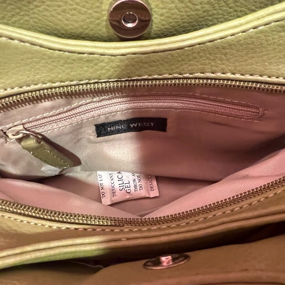 Vintage kiwi green Nine West mini -Available in my closet thrift_spice - Picture 3 of 3